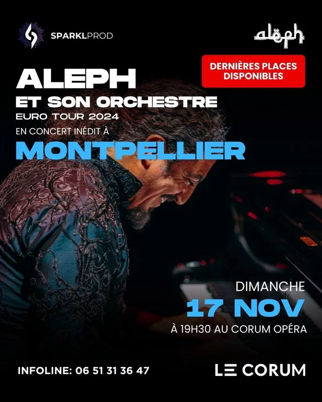 Aleph Concert Montpellier